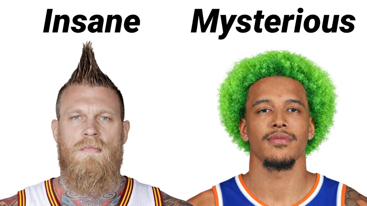 The Weirdest Players in NBA History