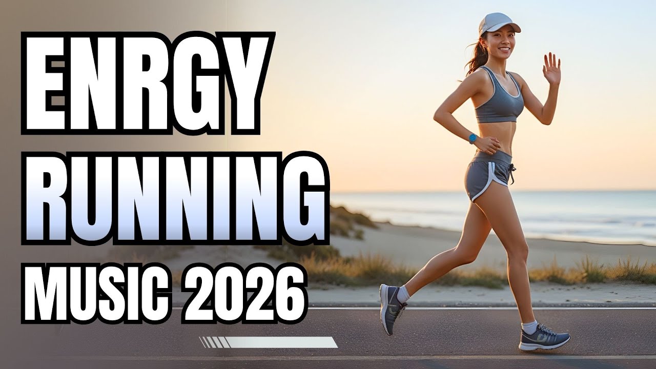 Running Music 2026 Best High Energy Mix to Smash Your PB, Boost Speed & Elite Marathon Performance