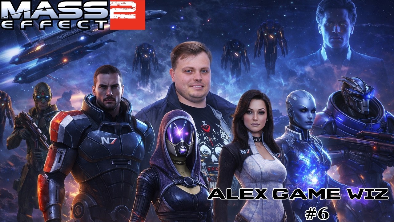 Тучанка.Король Кроганів🔴Проходження Українською Mass Effect 2 №6