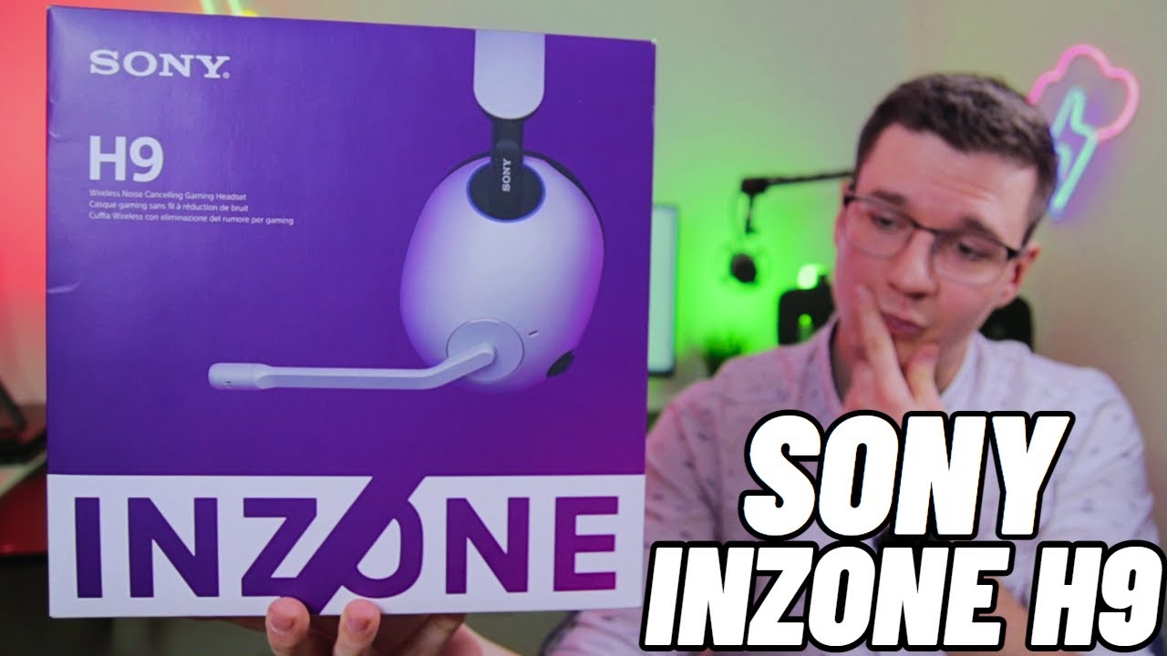 NAJLEPSZE słuchawki Sony? Sony Inzone H9 | Test i Recenzja