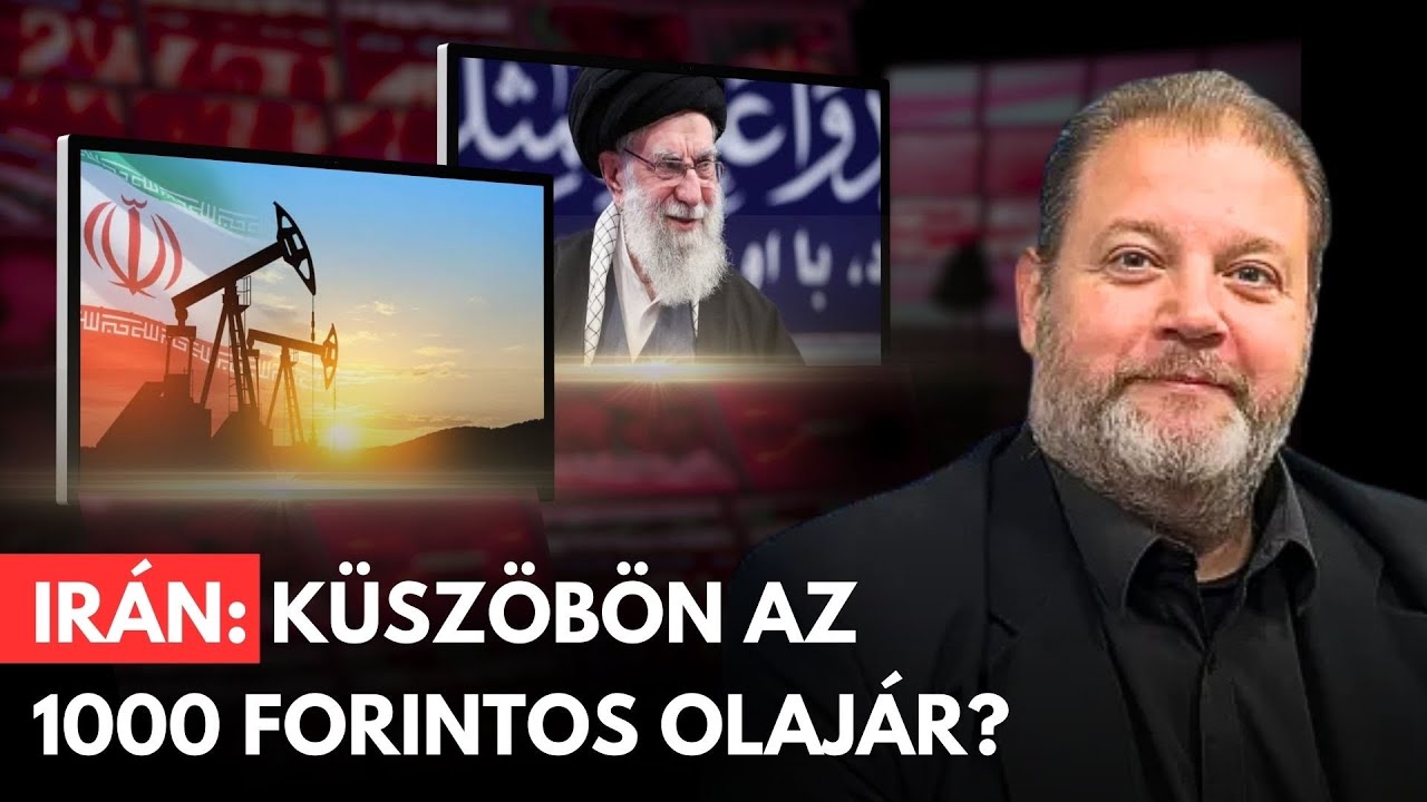 Hormuz lezárva - jöhet az 1000 Ft-os benzinár?