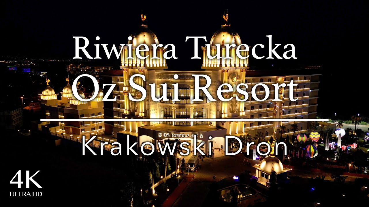 Oz Hotels Sui Resort - Riwiera Turecka - Okurcalar - 4K dron DJI mini 3 pro