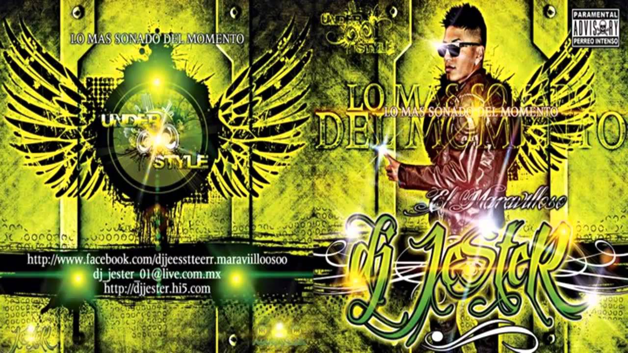 dj jester-baila  y perrea