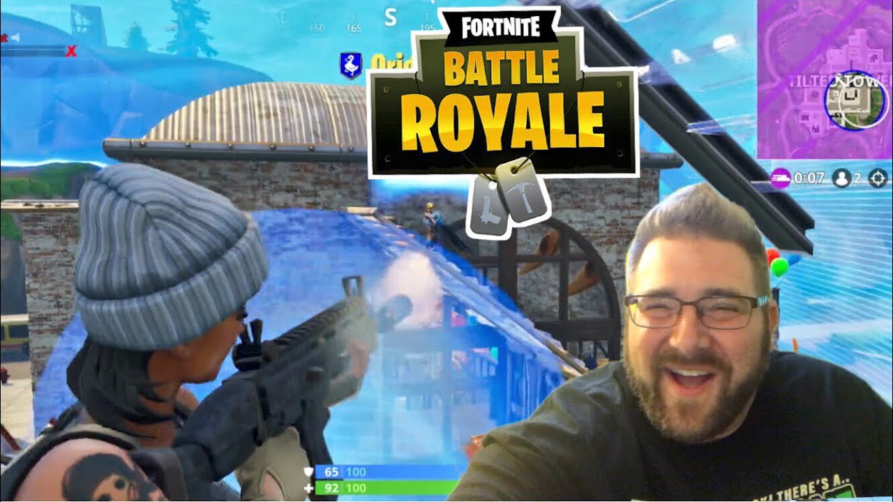 Grims Fortnite From The Bathroom Battle Royale