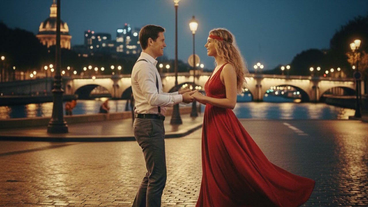 Paris’te Aşk & Jazz 🇫🇷 | Romantic French Jazz Song | Sous le Ciel de Paris