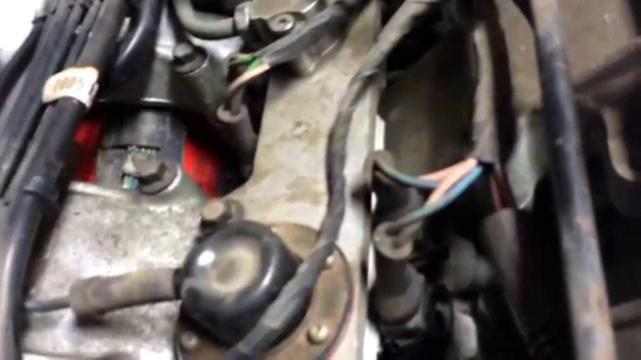 1988 Pontiac Fiero 2.8L vacuum line routing