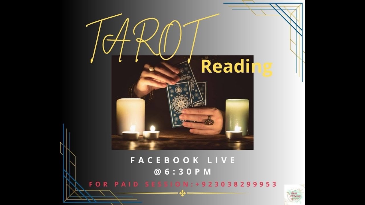 Tarot live session for free you may ask only 1 question