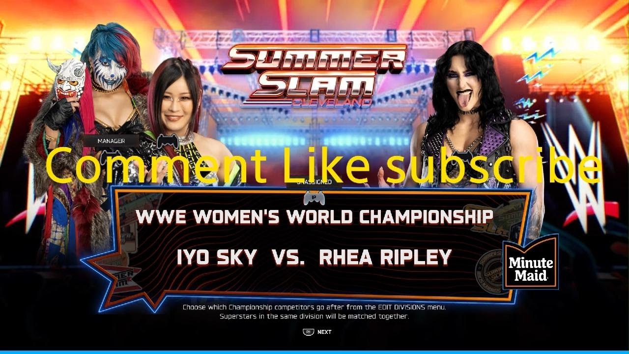 WWE 2K25_Summer slam