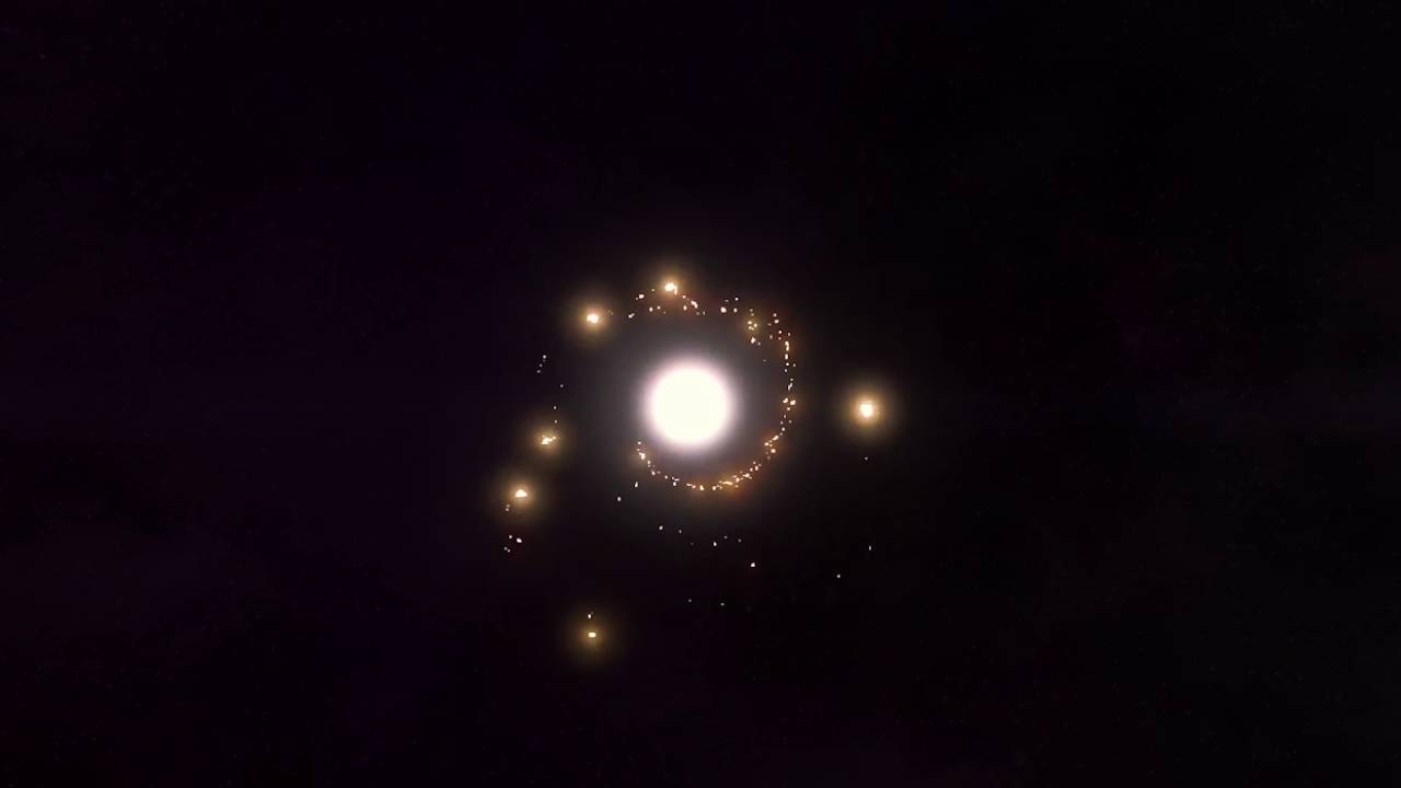 Tidal Forces in Unity
