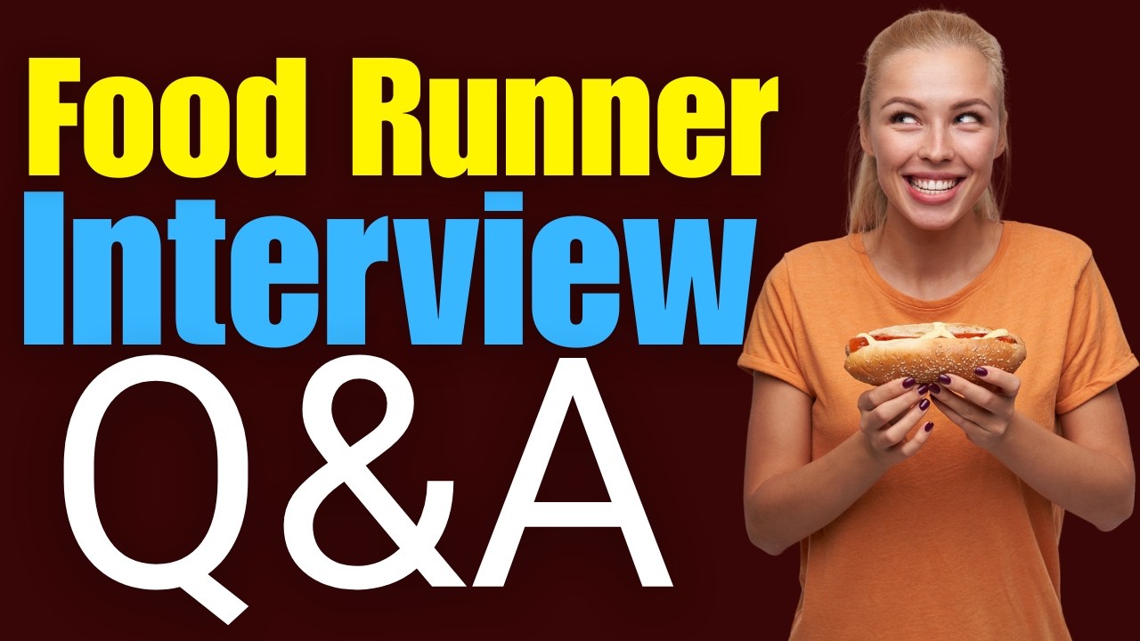 Food Runner Interview Questions and Answers  | Food Runner Must Watch Before Your Interview
