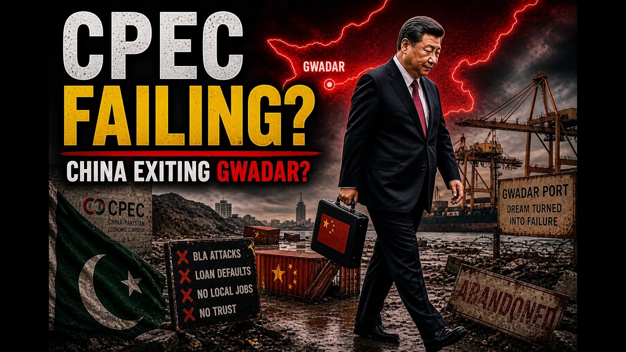 China Exiting CPEC? Gwadar Crisis Explained