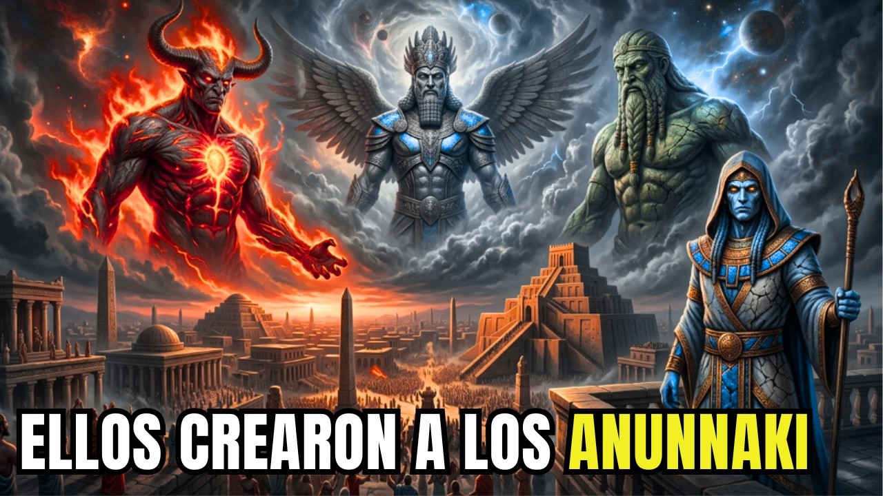 ¿Quién Creó a los Anunnaki? Los Dioses Antes de los Dioses | Historia para Dormir