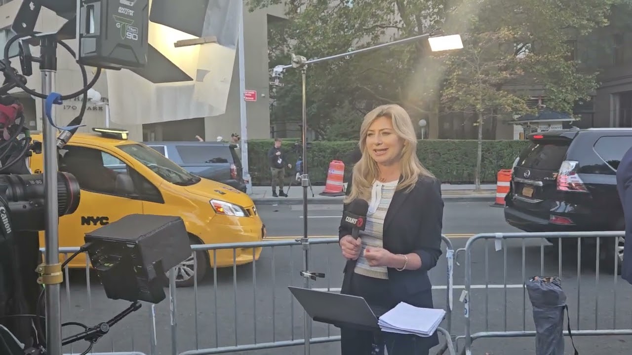 Court TV Legal Correspondent Kelly Krapf Part 6