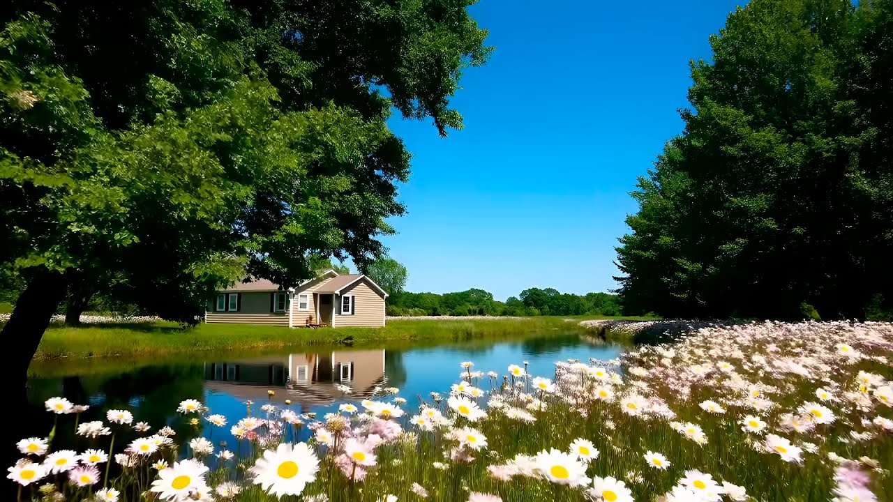 👉 Paz profunda 🌿 Ambiente natural para calmar la mente y permanecer