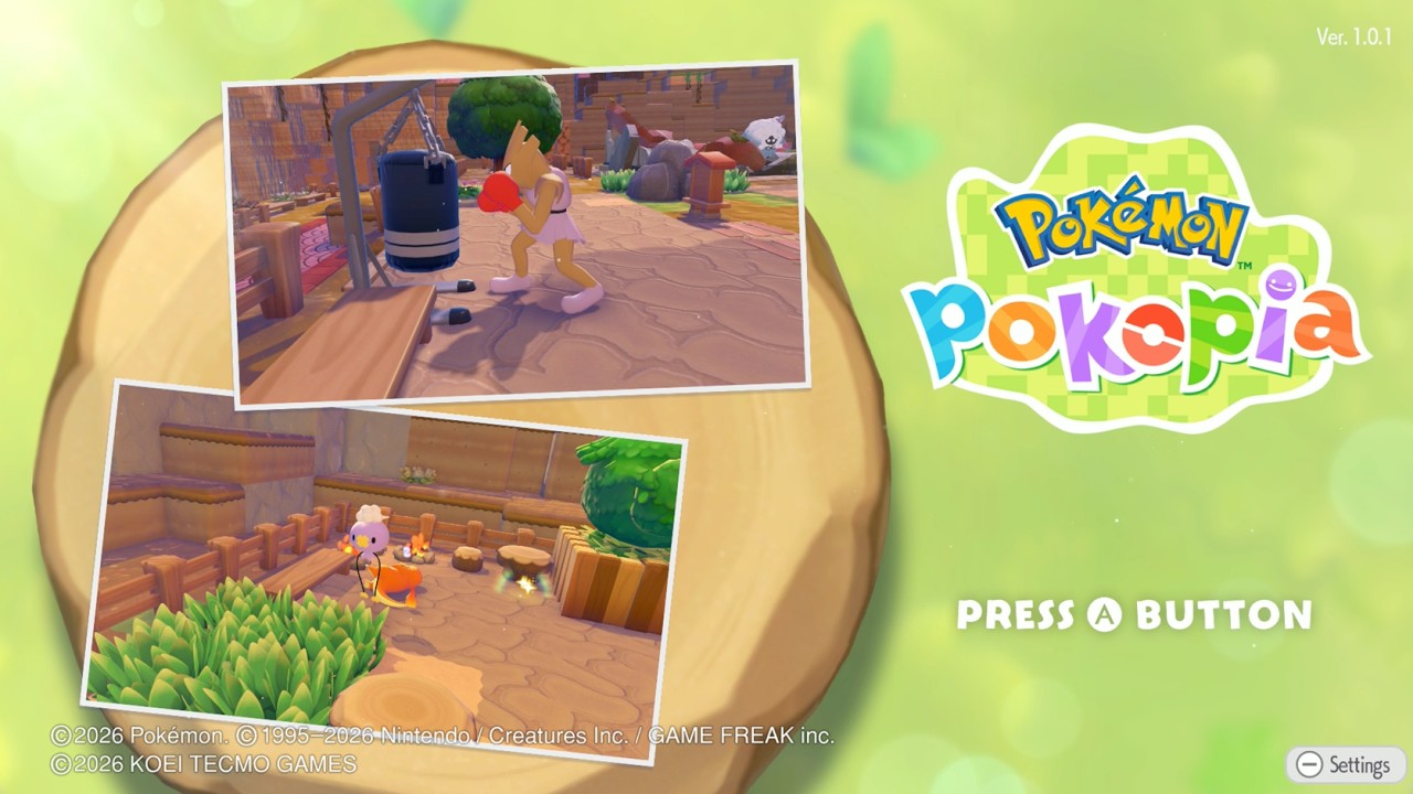 Pokemon Pokopia, Episode 6: Building the Pokemon Center!