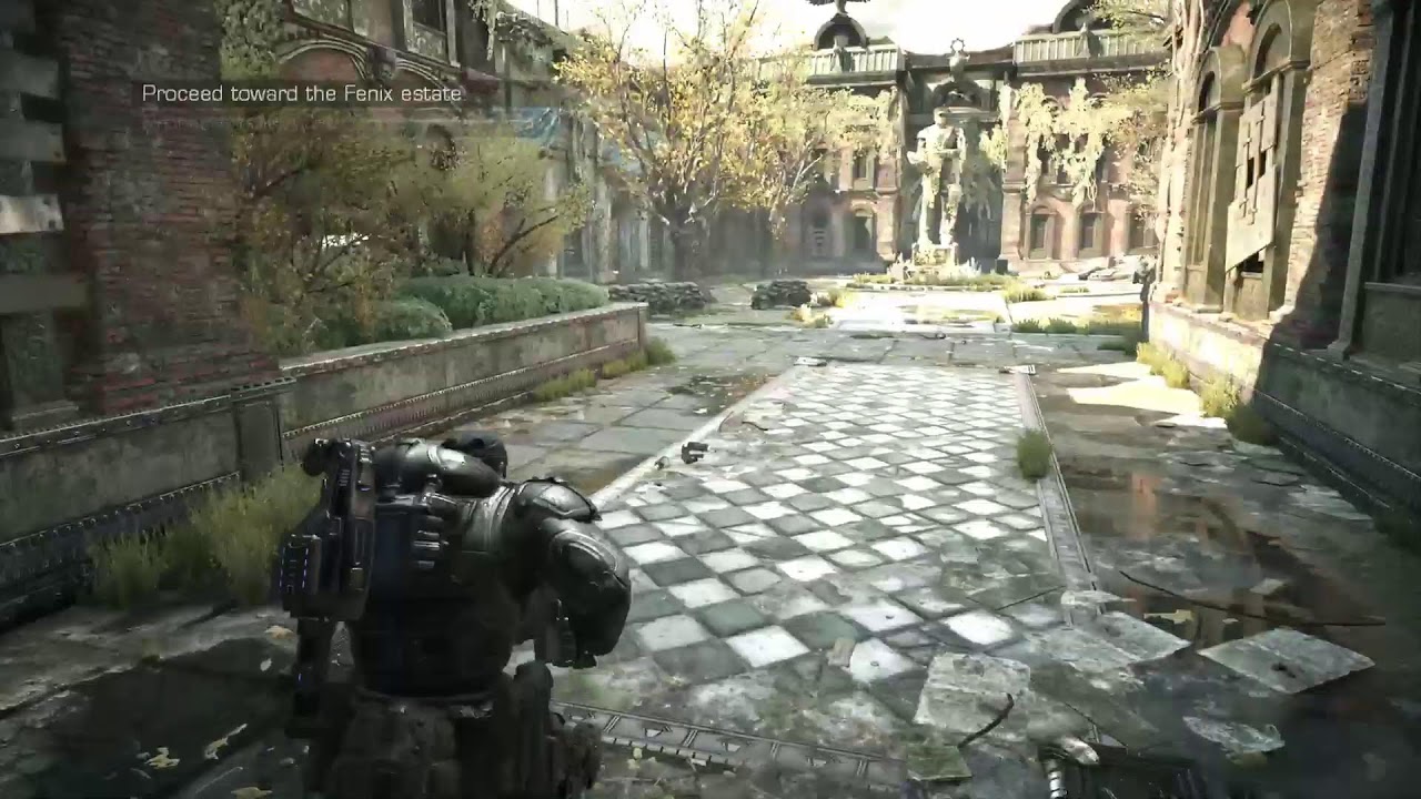 Gears of Wars: Reloaded PS5 pt 2