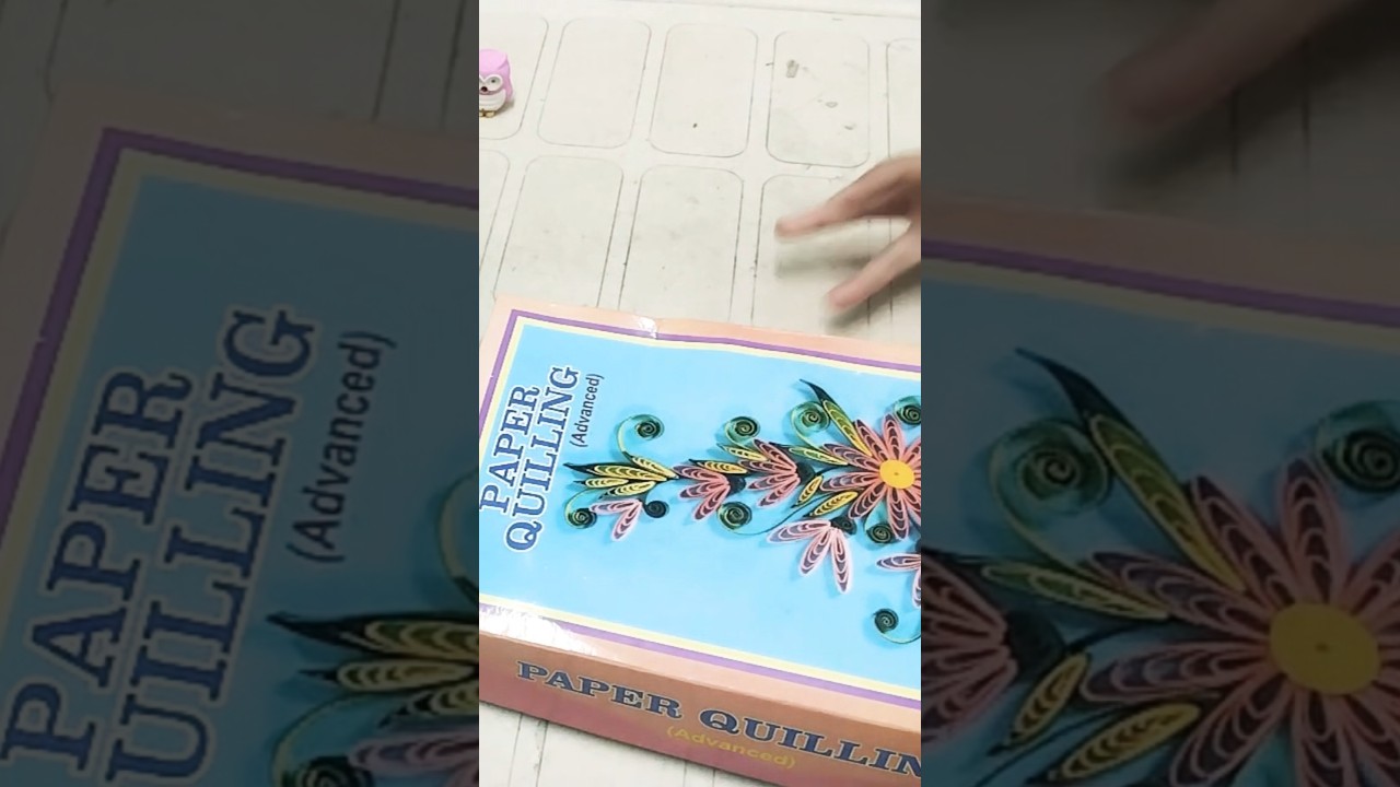 paper quilling kit review from MESSHO 