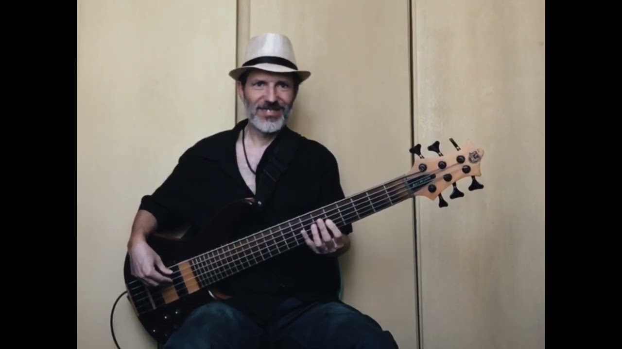 Tina Turner - Private Dancer (Bass Cover)