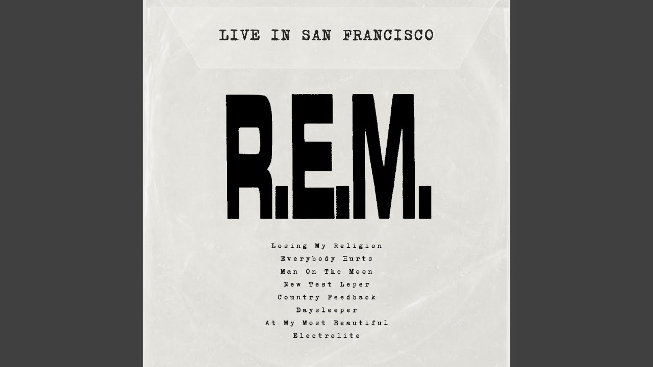 R.E.M. - Country Feedback (Live)