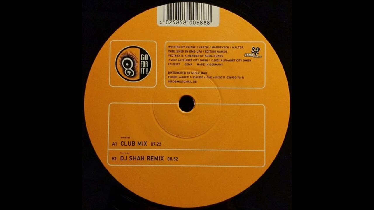 Vectrex - Line Of Fire (Club Mix)