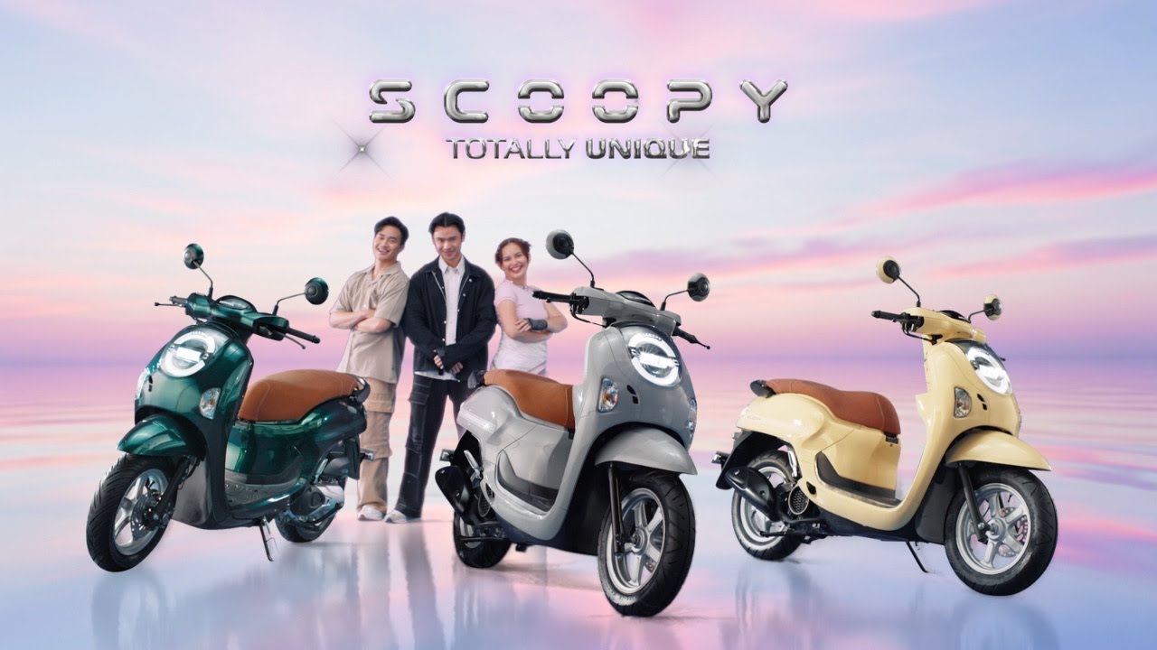Scoopy Varian Stylish, Makin Retro!