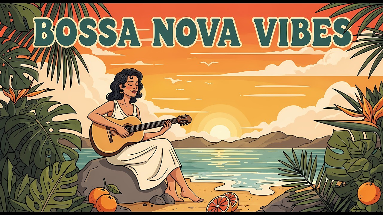 Bossa Nova Cover 2026 🌴 Relaxing Bossa Nova Popular Songs for Work, Study & Evening Chill 🎶🌿