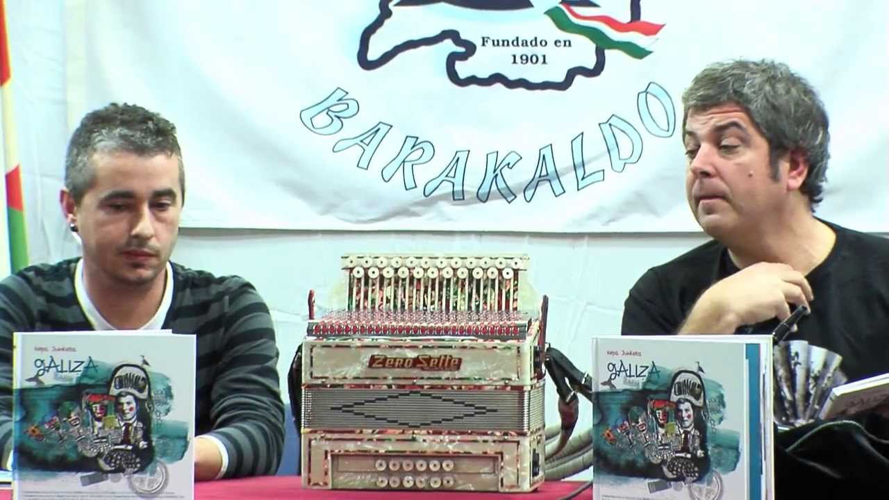 Kepa Junkera - Galiza - Presentación del disco - Prensa