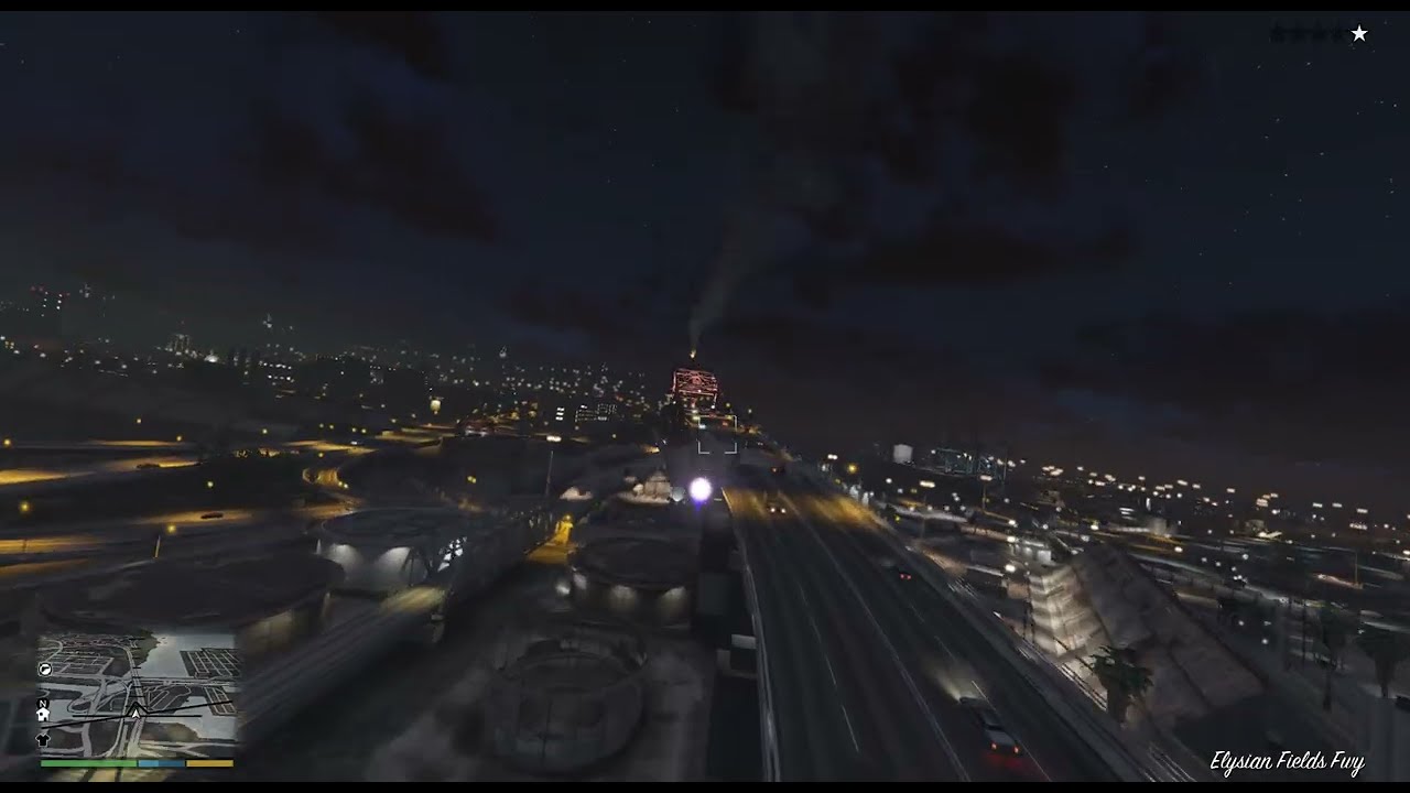 GTA 5 GAMEPLAY JET FIGHTER HYDRA