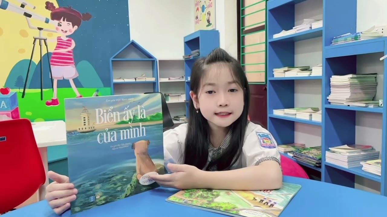 Giới thiệu sách đạt giải Nhất khối 2 Trường Tiểu học Nguyễn Lượng Thái năm học 2023-2024