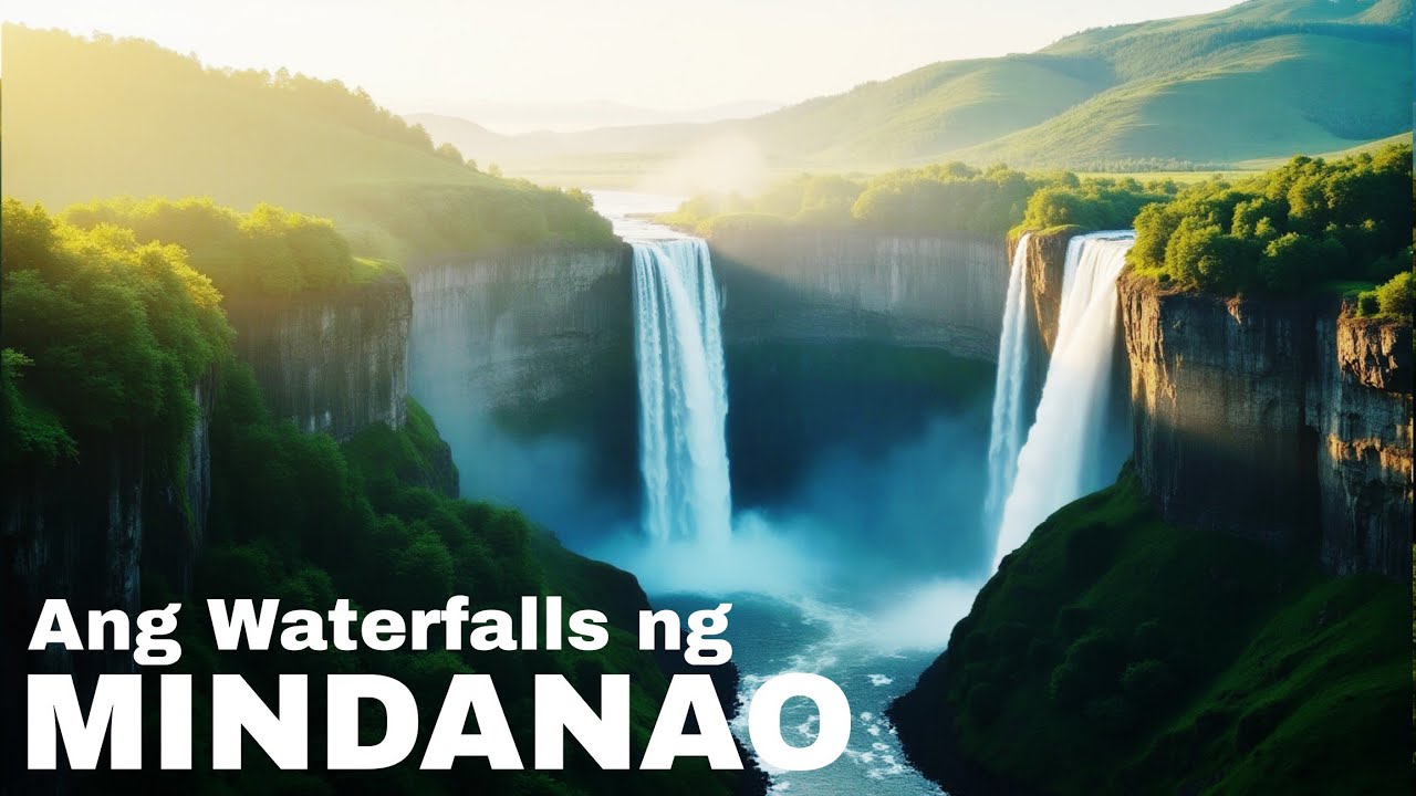10 Tallest WATERFALL in MINDANAO | Ang Talon ng Mindanao 2025