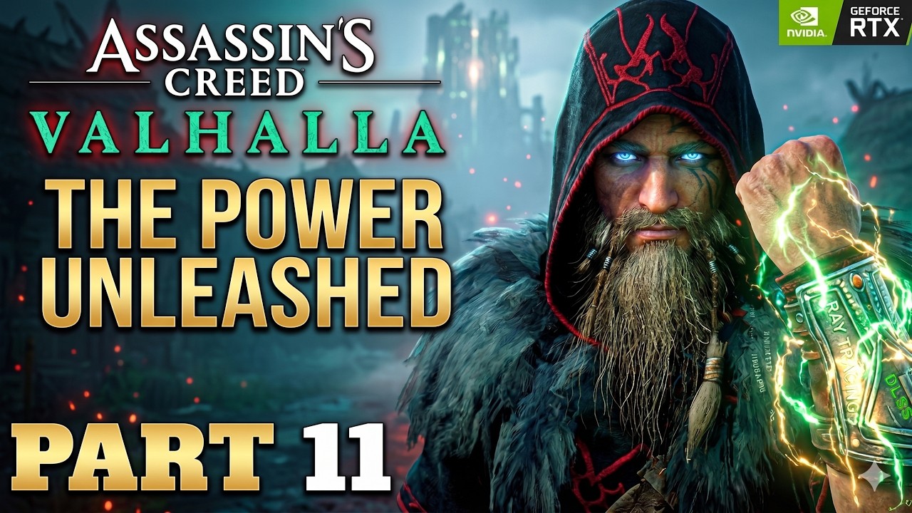 ASSASSIN'S CREED - VALHALLA - PART 11 (THE ARROW) #trendingnow  #acvalhalla #rtxon