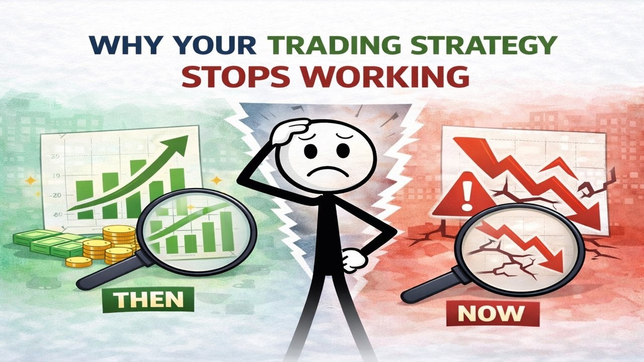 Why Profitable Traders Don’t Rely on Strategies