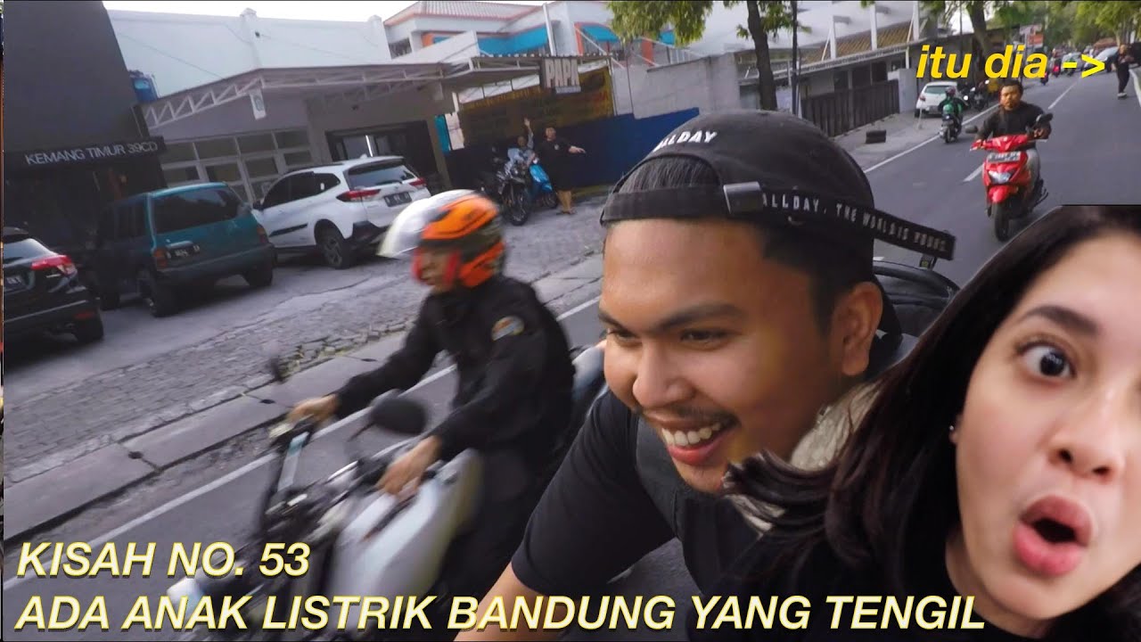 BALAPAN SAMA TENAGA LISTRIK DAN BROMPTON SEPEDA LIPAT YG 