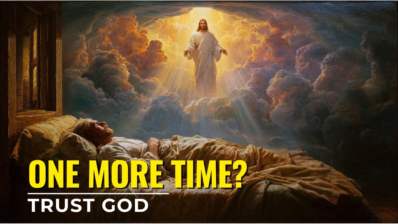GOD IS ASKING YOU TO TRUST ONE MORE TIME | Biblical Wisdom