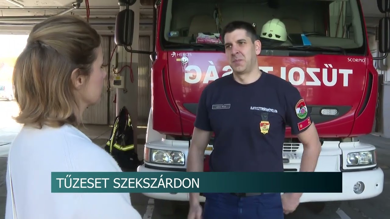 Háztűz Szekszárdon