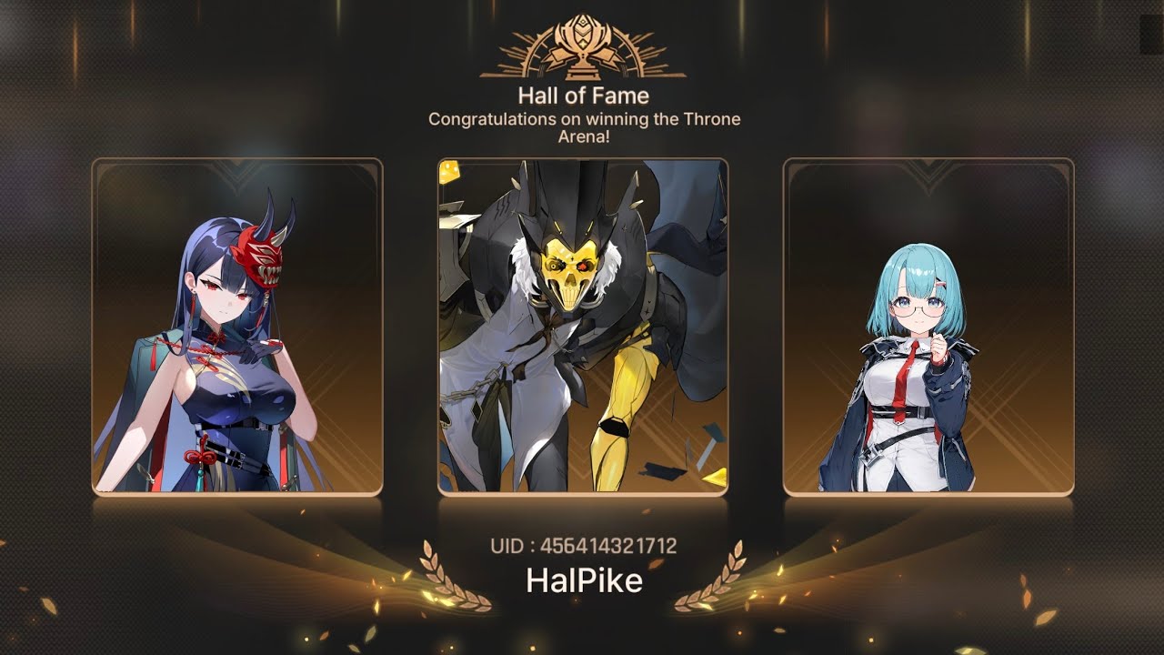 [Brak kart potwor&oacute;w] Arena potwor&oacute;w (arena tronowa) Fei/Cassius/Mika [CZN/Chaos Zero Nightmare]