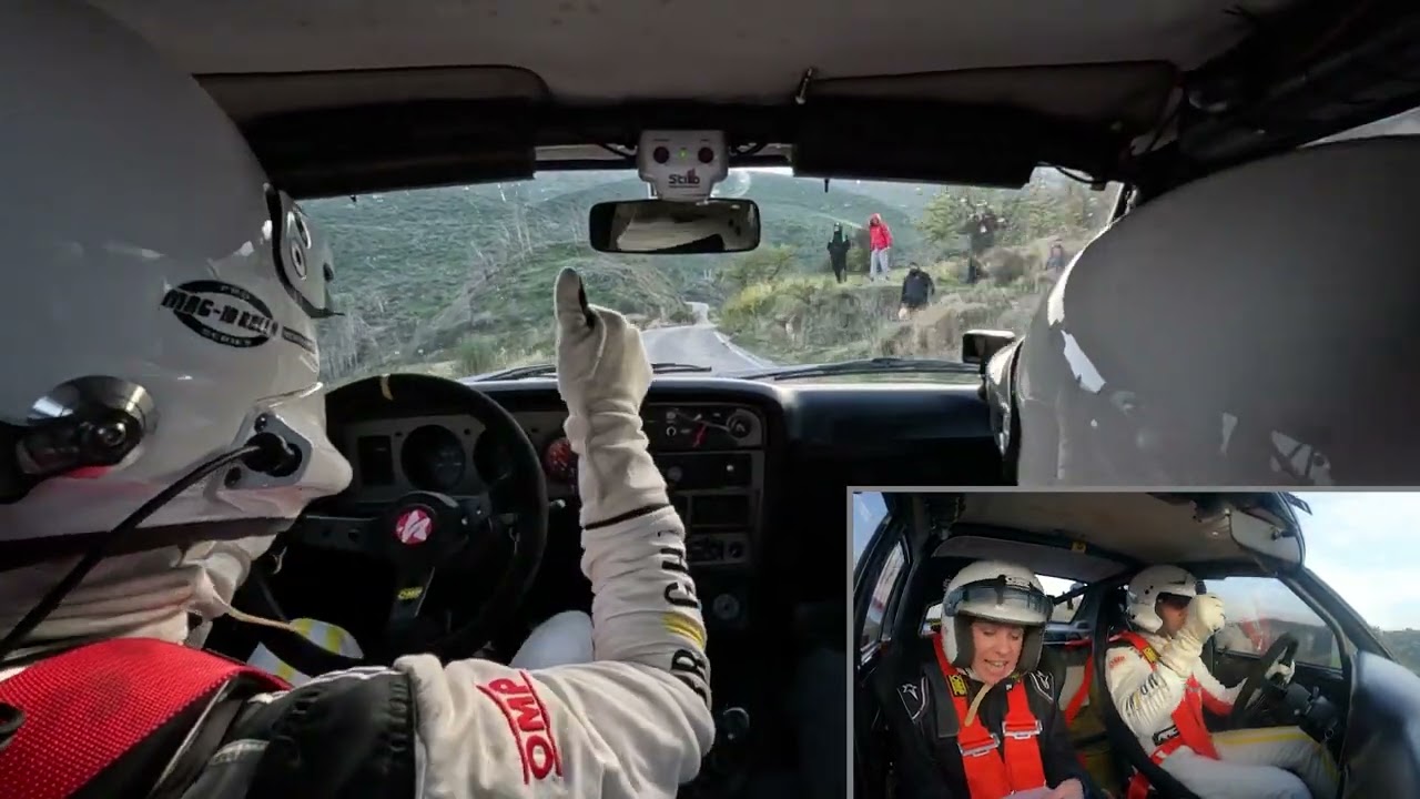 RALLY PALADIO 2024 -14/12/2024  S.S.4  AGIOS IOANNIS