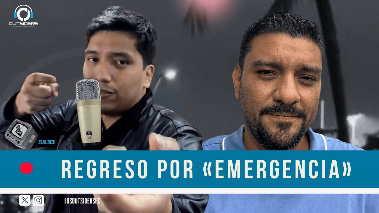 Daniel se regresó por emergencia, para escoger fiscal están LOS PEORES - OUTSIDERS