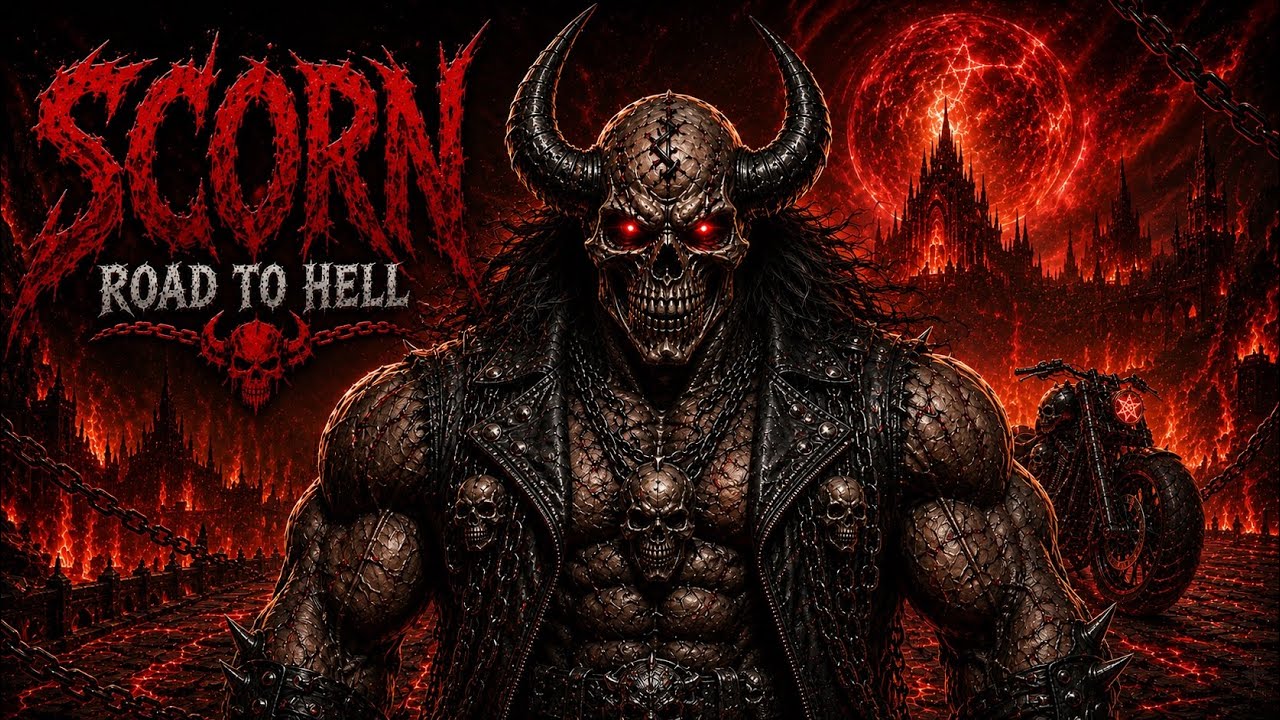 SCORN: WARRIOR OF PURGATORY | Road To Hell Special | Dark Biker Metal Vocals 2026