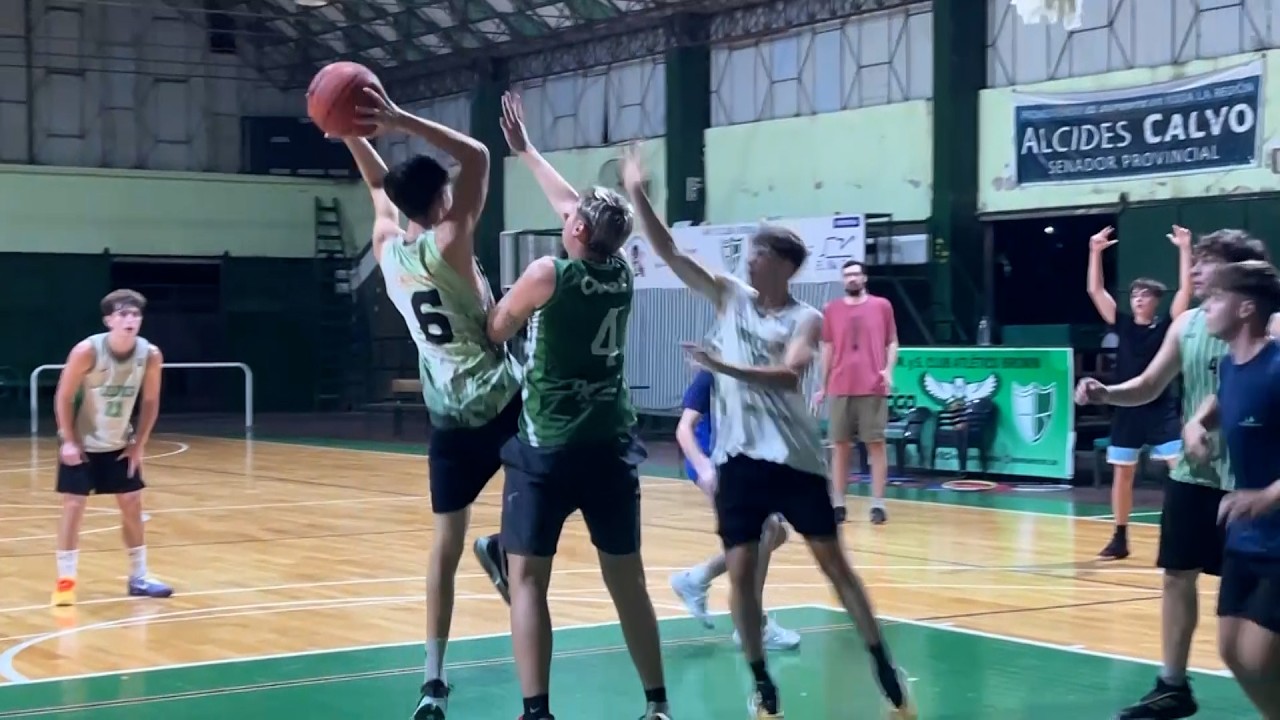 JONATAN MORERO DT DE BASQUET ARRANCA EL DOMINGO A PURO BASQUET DESDE LAS 11