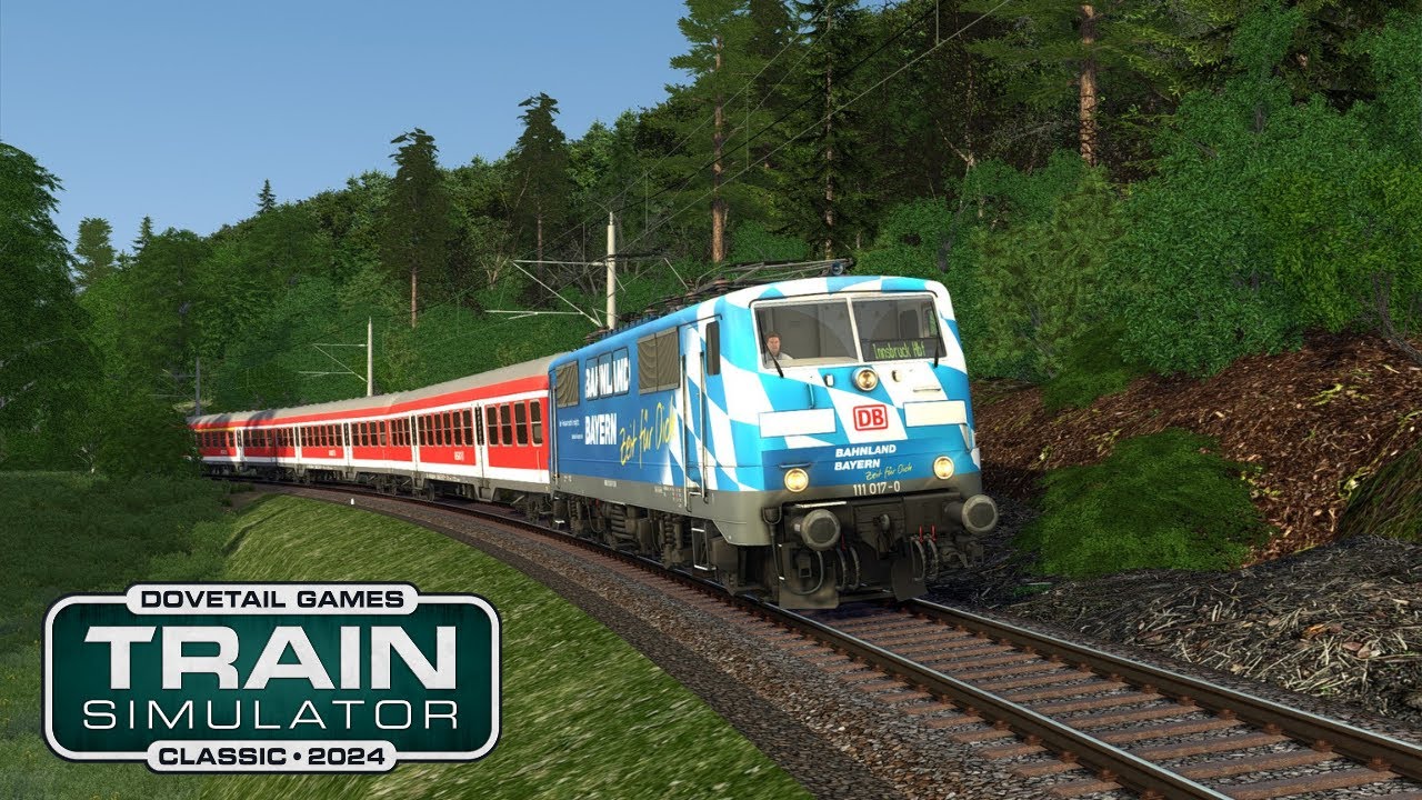 Let`s Play Train Simulator Classic 2024 | BR 111 | Karwendelbahn