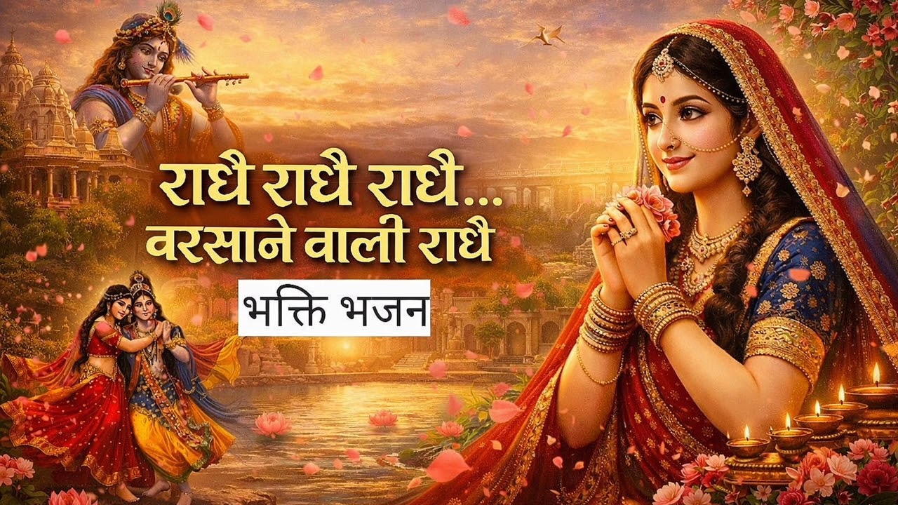 Radha Rani new bhajan #2026 ❤️🙏 #youtubevideo #trending #viral #bhaktibhajan #radhakrishna 