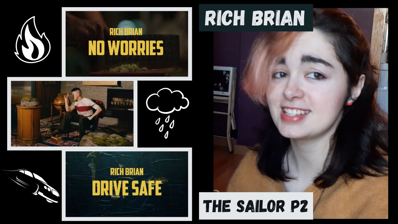 First Time Listening to The Sailor Album by Rich Brian (Part 2) [Reaction Video] Fire! Fire! Fire!