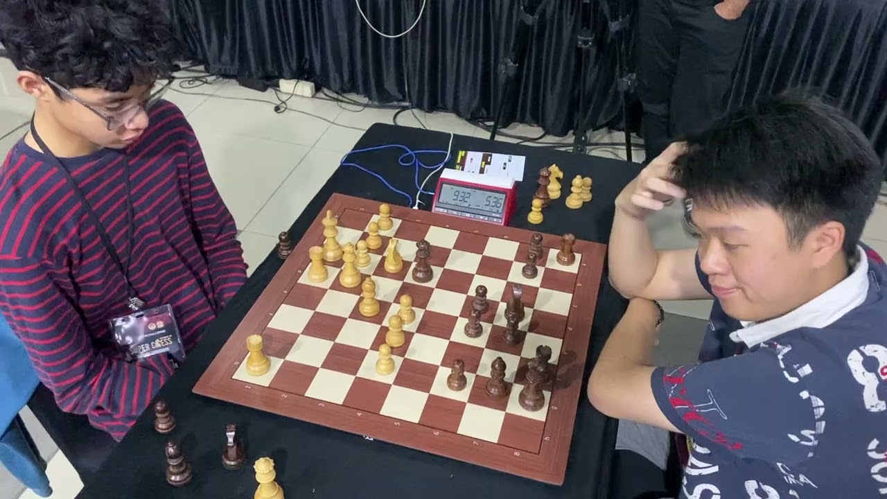Superchess 2025 - FM Satria Duta Vs FM Reynard Kristopher