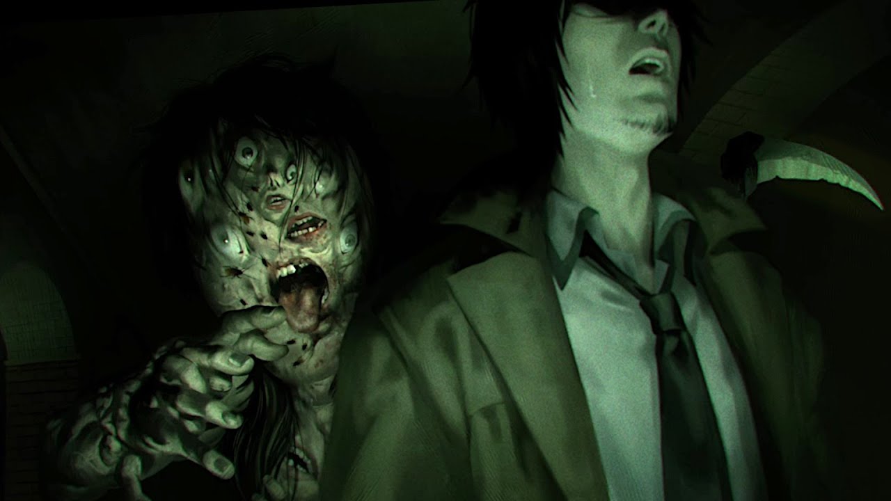 A Ghost Wants To Bite & Entangle You With Hoses - Death Mark II [ 1 ] Chapter 1