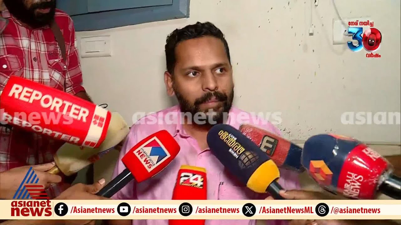 'എന്റെ നല്ലതിനായിരുന്നെങ്കിൽ ഞാൻ ജോലി രാജിവെച്ച് രാഷ്ട്രീയത്തിലേക്ക് വരില്ലായിരുന്നു' | P Sarin