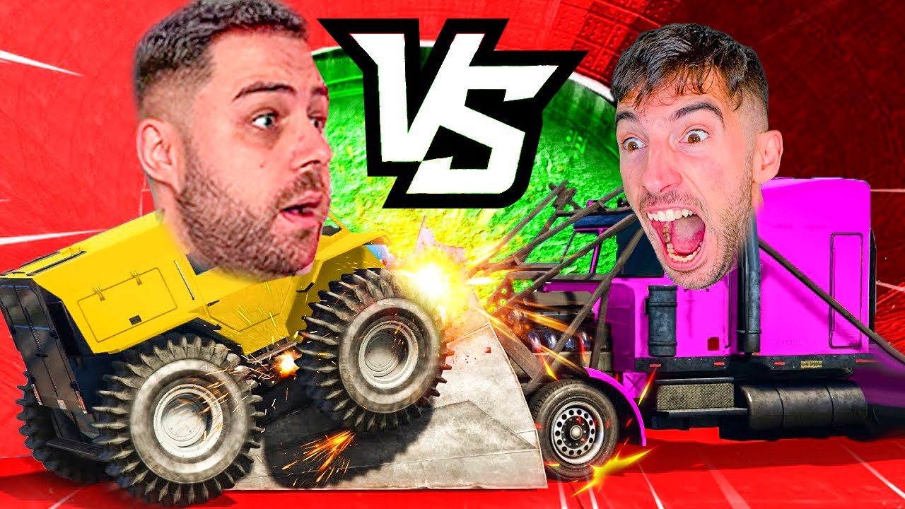 ¡NOS CHOCAMOS en el AGUJERO de LA MUERTE en GTA 5!