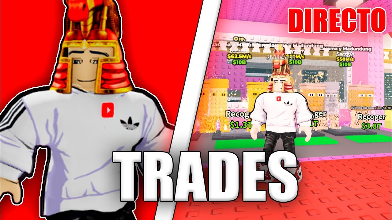 Trades con los hommies 😎