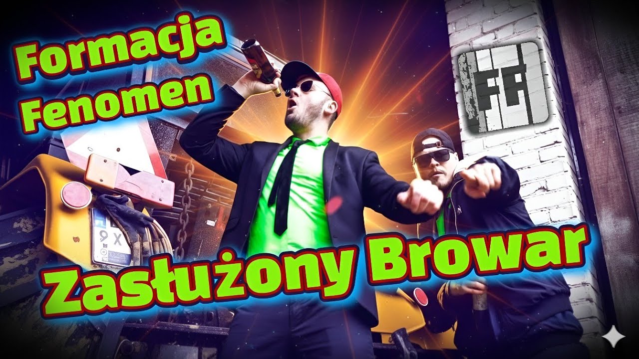 Formacja Fenomen - Zasłużony Browar (prod. MasaSquad)