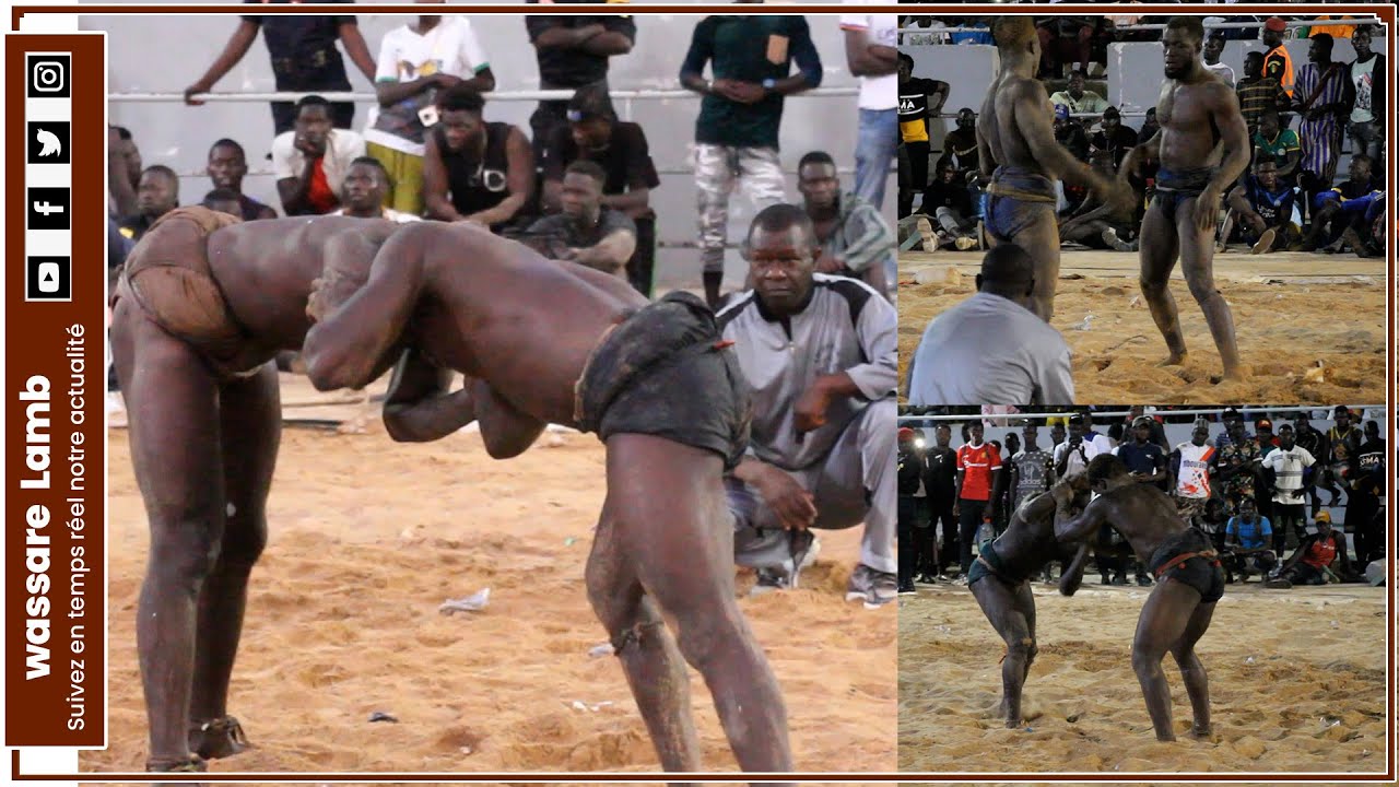 Ngor Niakh vs Siny Bargny , Nguel Dione vs Eumeu Badiana , Ibrahima Faye vs Ibrahima Thioub
